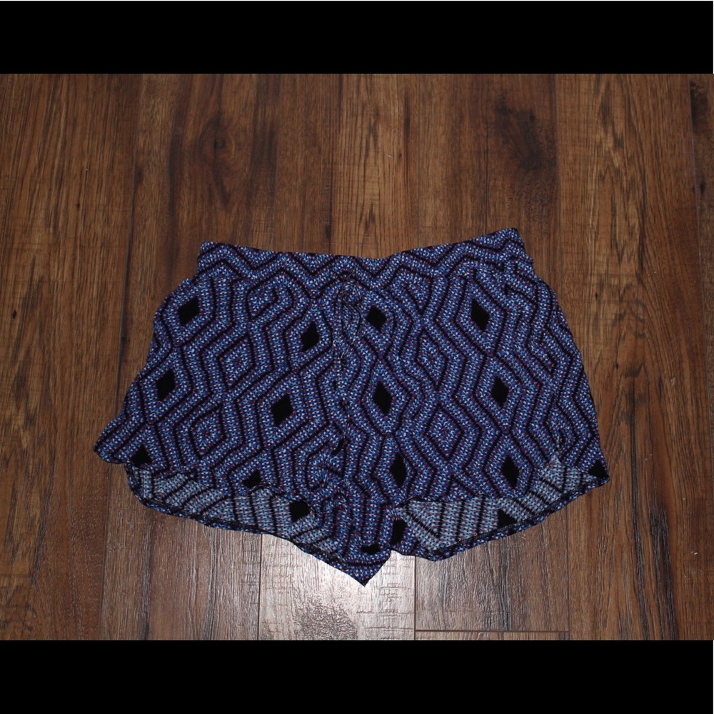 Pattern Shorts